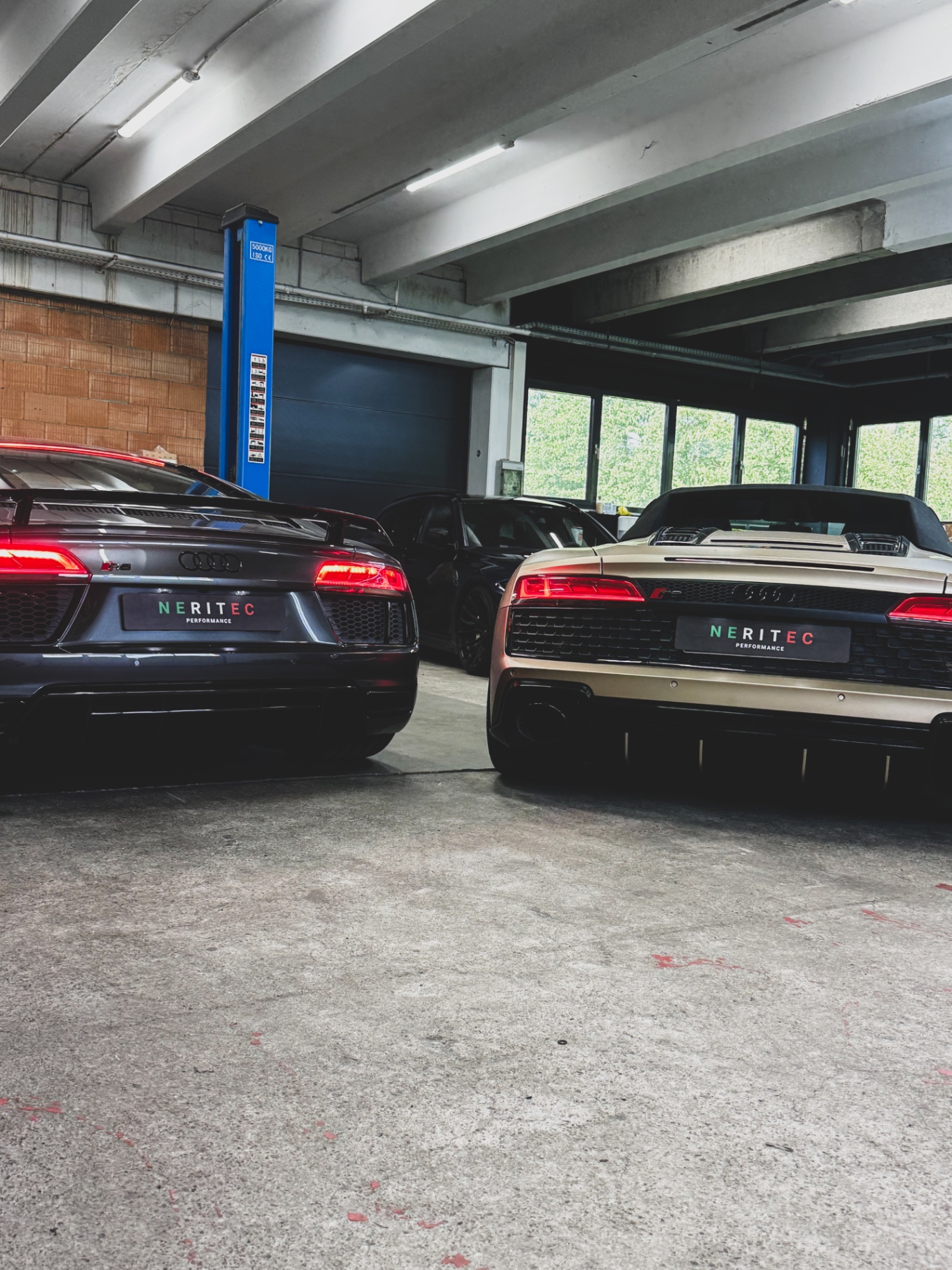 Audi R8 V10 Duo