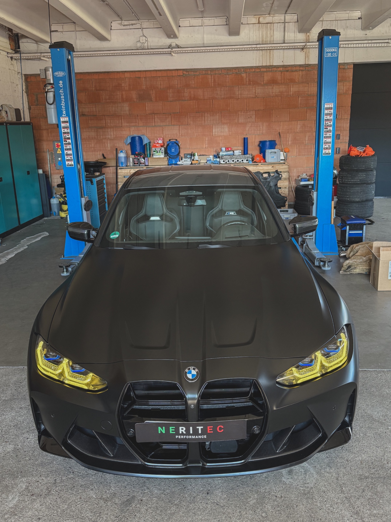BMW M3 Frozen Black