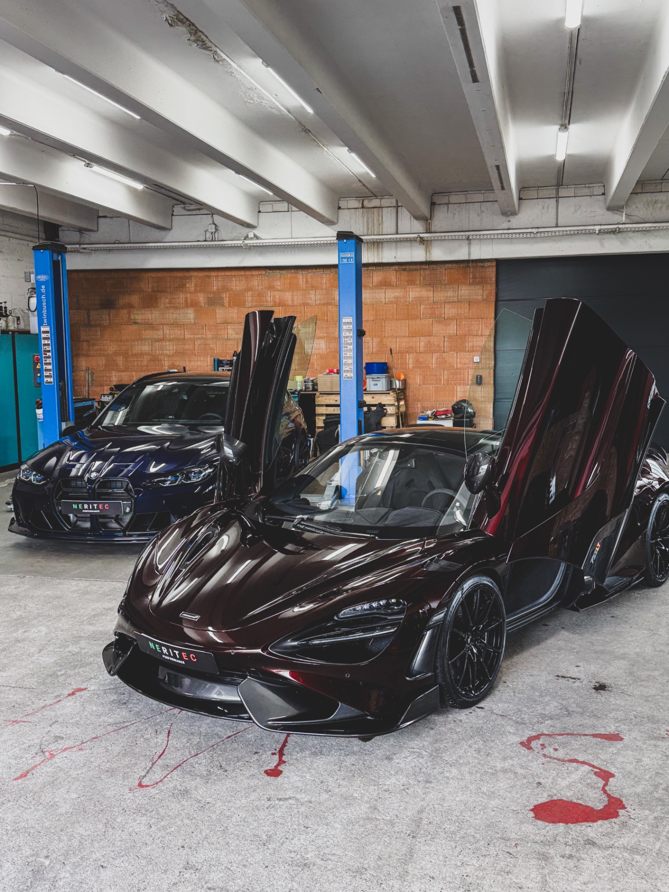 McLaren 765LT & BMW M3 Touring