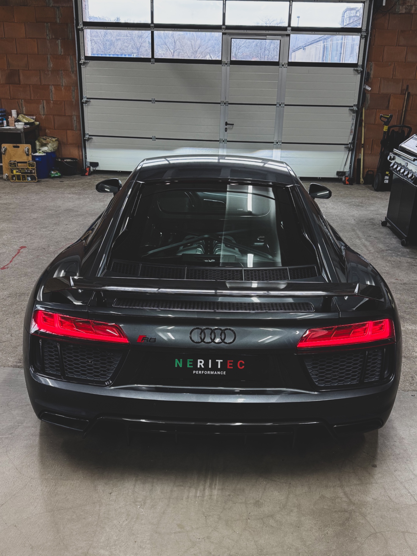 Audi R8 V10 Performance